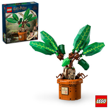 Lego Harry Potter Mandrake Item Image
