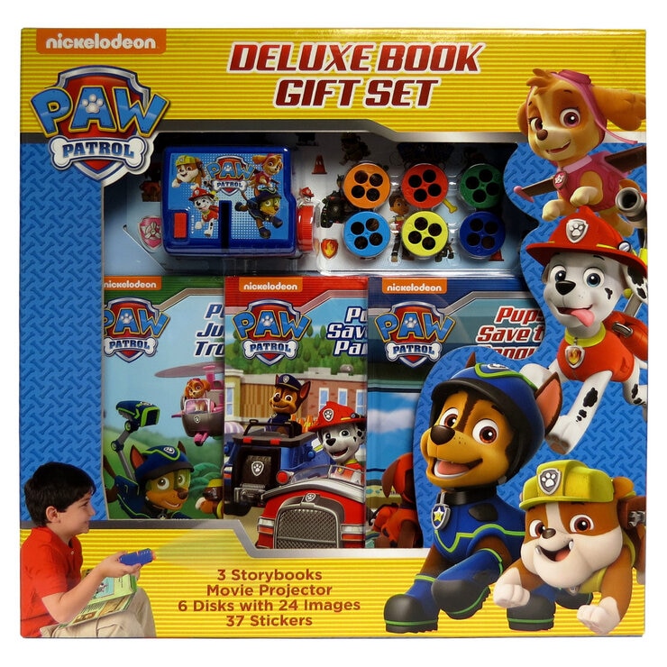 Paw patrol deluxe box Paw patrol deluxe box