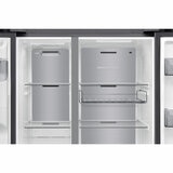 Samsung Series 9 RS90F64EDTEU Side by Side Fridge Freezer, D Rated in Silver