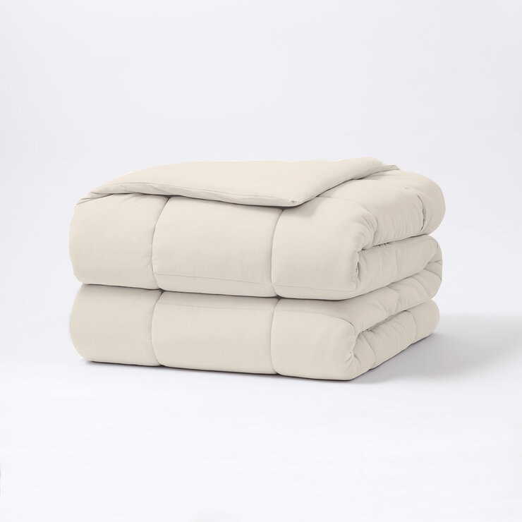 Below Zero Cream Cooling Comforter, 229 x 249 cm Below Zero Cream Cooling Comforter, 229 x 249 cm