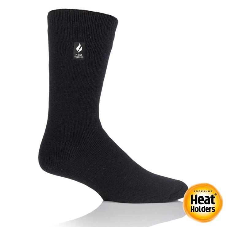 Heat Holders Men's Original 2.3 Tog Thermal Socks, 2 Pack