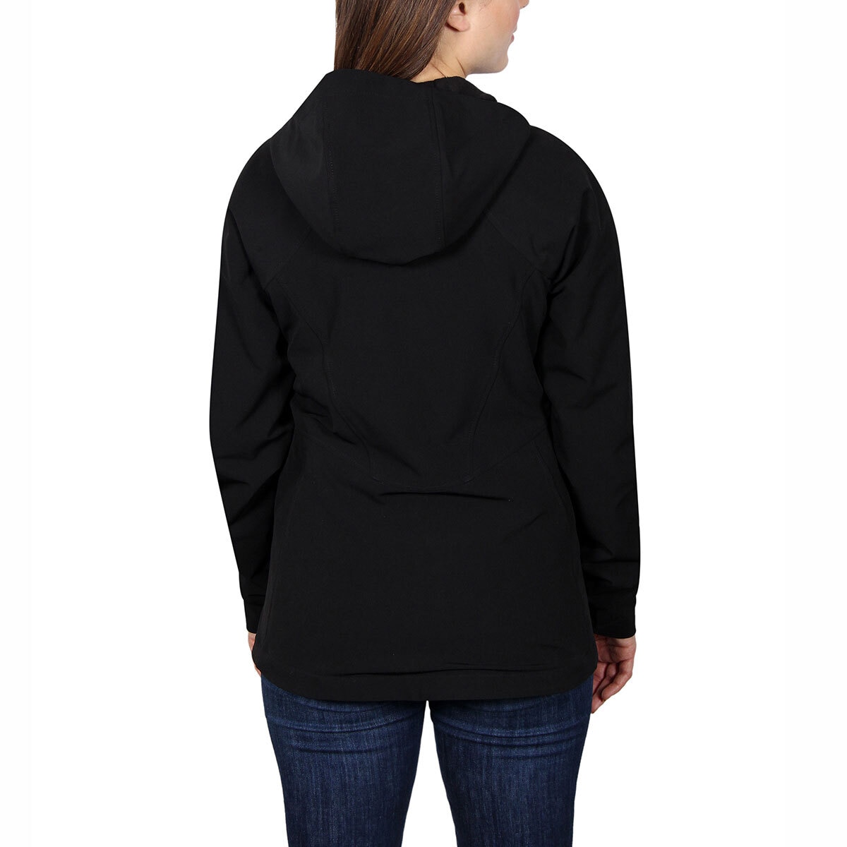 Kirkland Signature Women's Softshell Jacket in Black