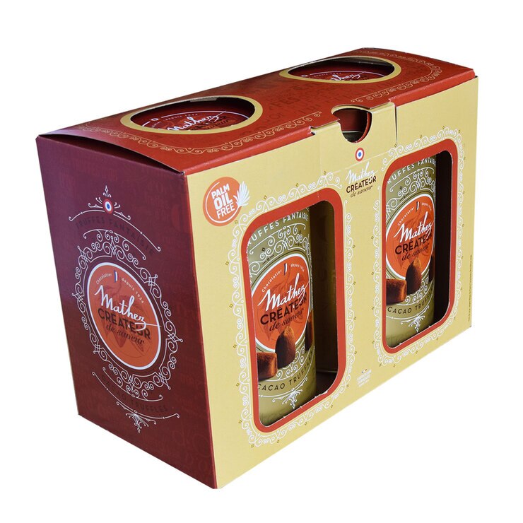 Mathez Cocoa Dusted French Truffles, 240 2 x 500g (Pallet) Costco UK