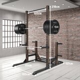 SteelBody STB-98010 Utility Trainer Power Rack
