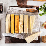 British Cheese Selection, 12 x 200g (Serves 48 people)