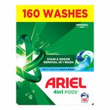 Ariel 4 in 1 Pods, 160 Wash