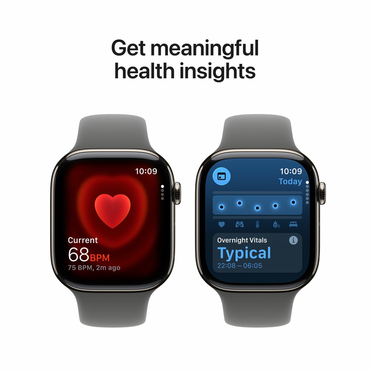 Buy Apple Watch Series 11 GPS + Cellular, 46mm Natural Titanium Case with Stone Grey Sport Band - M/L, MFCX4MP/A at costco.co.uk