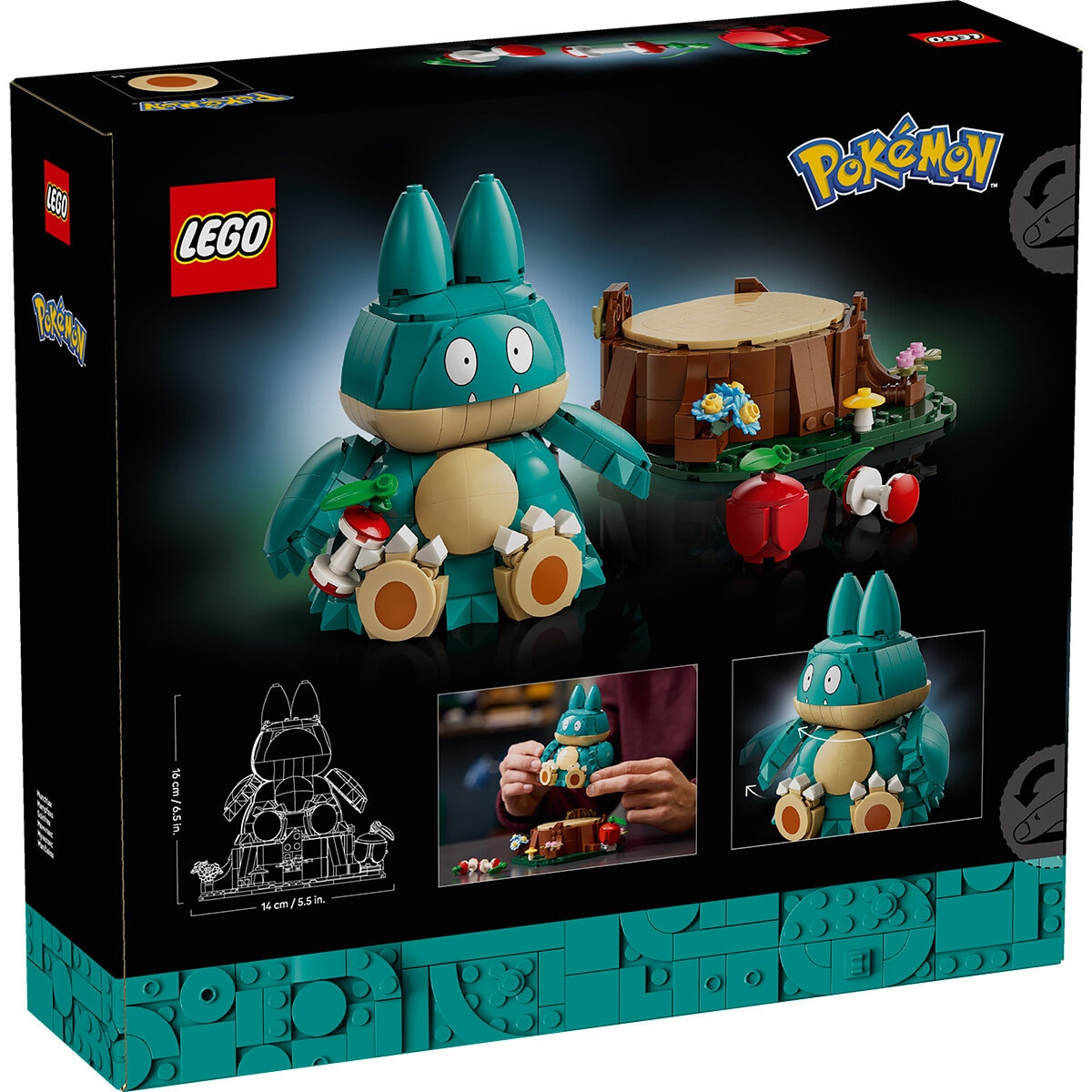 LEGO Pokémon Munchlax - Model 72150 (18+ Years) LEGO Pokémon Munchlax - Model 72150 (18+ Years)