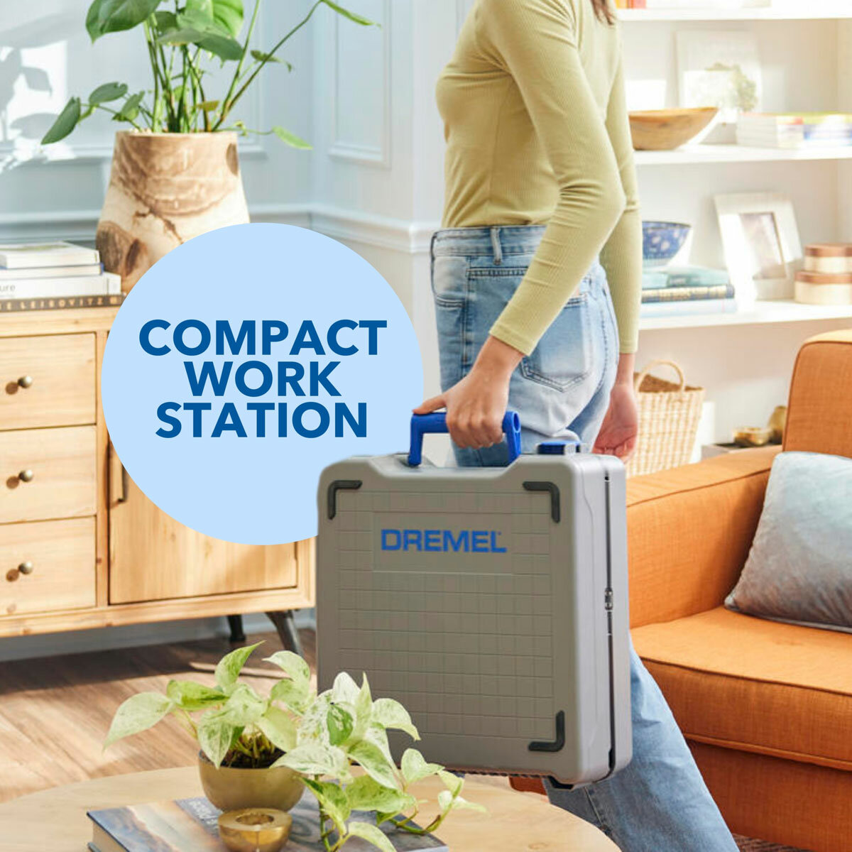 Dremel 12V Brushless Cordless Compact Saw Station Dremel 12V Brushless Cordless Compact Saw Station