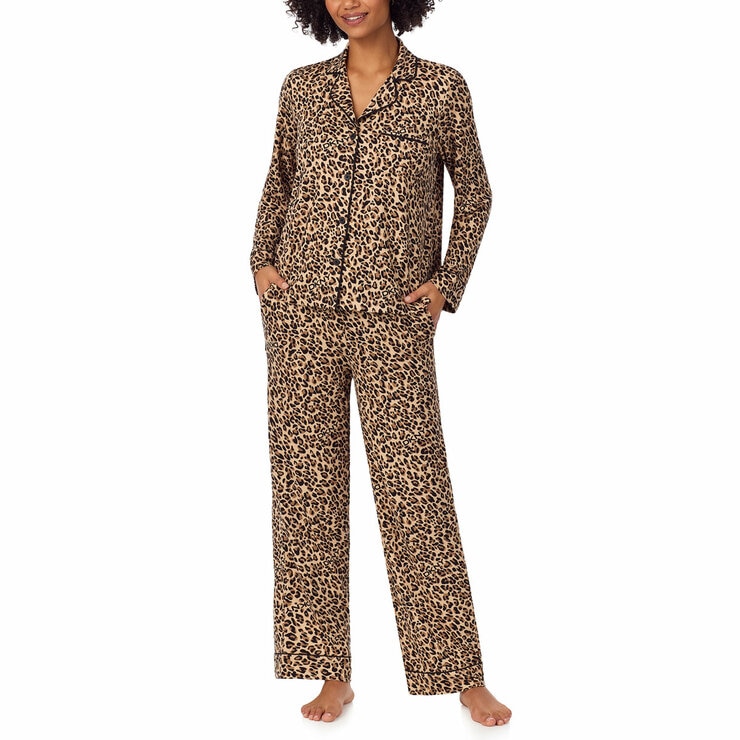 DKNY Women's Notch Collar Pyjama Set DKNY Women's Notch Collar Pyjama Set