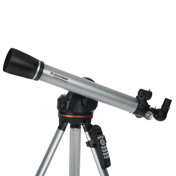 Celestron 60LCM Computerised Refractor Telescope with Automated Hand
