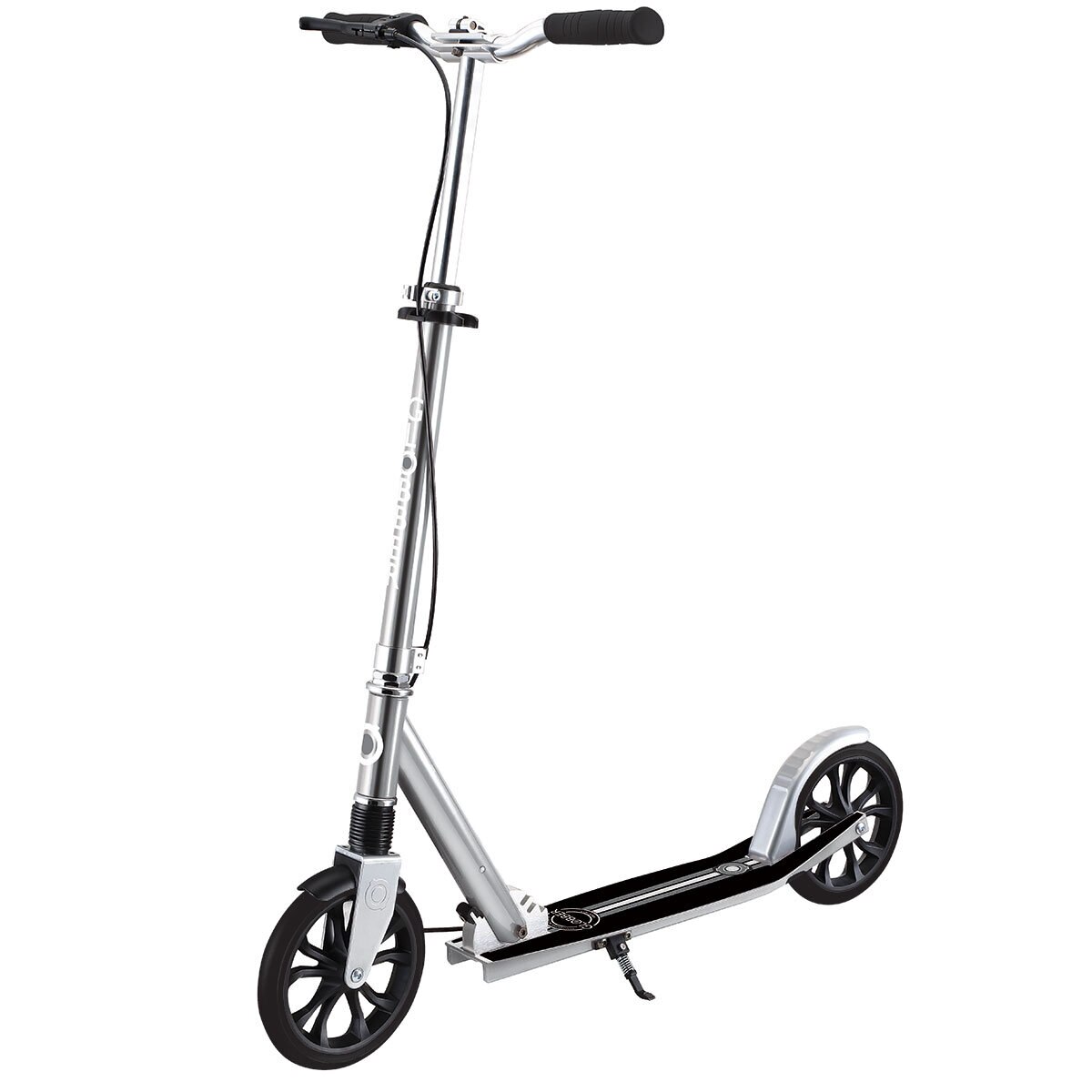 Buy Globber NL 205 Deluxe Vintage Silver Overview Image at Costco.co.uk