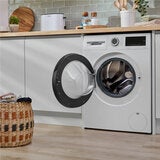 Bosch WGG254Z1GB Series 6, 10kg Washing Machine, A Rated in White