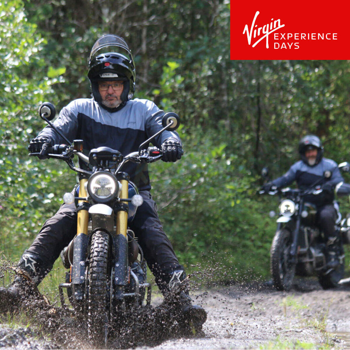 Buy Virgin Experience Full Day Scrambler Motorcycle Experience Image3 at Costco.co.uk