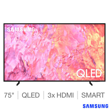 Samsung QE75Q65CAUXXU 75 Inch QLED 4K Ultra HD Smart TV