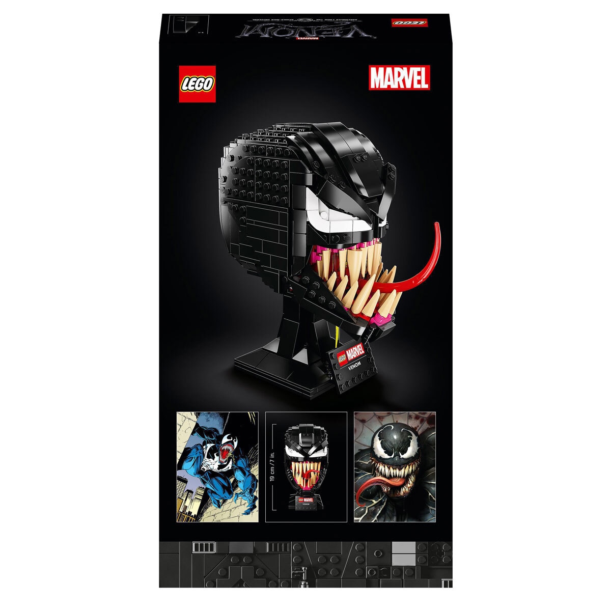 LEGO Marvel Superheroes™: Venom Mask - Model 76187