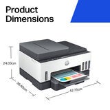 HP Smart Tank 7308 Printer HP Smart Tank 7308 Printer