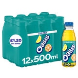 Oasis Citrus Punch PMP £1.20, 12 x 500ml