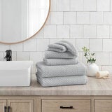 Welhome 100% Cotton Terry Towel 6 pack, in 2 Colours Welhome 100% Cotton Terry Towel 6 pack, in 2 Colours