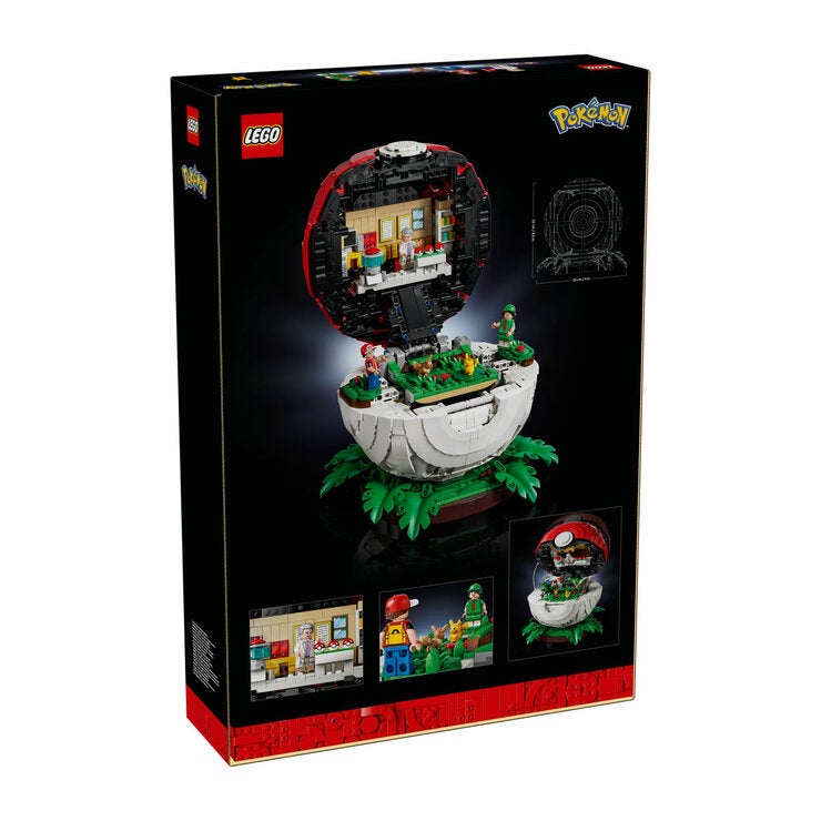 LEGO Pokémon Iconic Trainer Moments Poké Ball - Model 72154 (18+ Years) LEGO Pokémon Iconic Trainer Moments Poké Ball - Model 72154 (18+ Years)