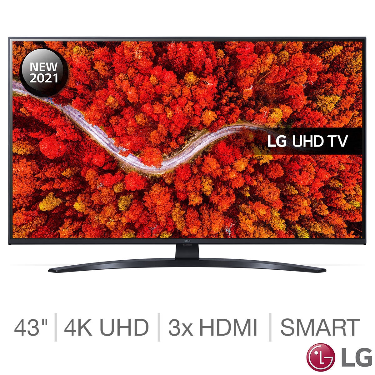 Buy LG 43UP81006LA 43 Inch 4K Ultra HD Smart TV at costco.co.uk