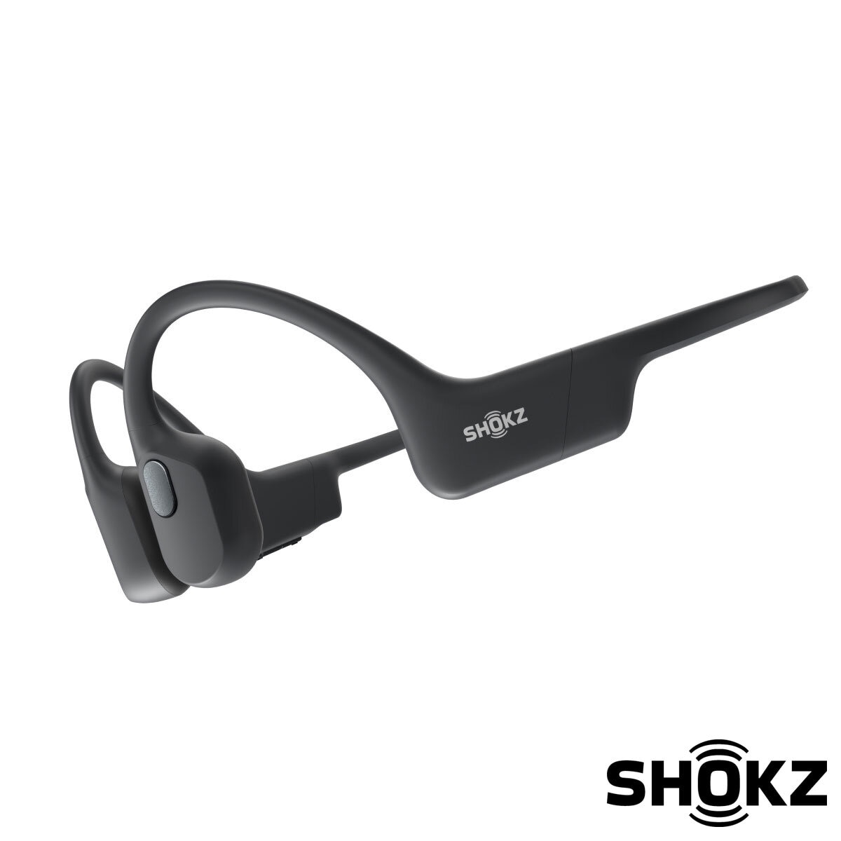 Shokz Open Run SE Bone Conduction Headphones in Comet Grey Shokz Open Run SE Bone Conduction Headphones in Comet Grey