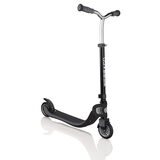 Globber Flow Foldable 125 Scooter in Black/Grey (6+ Years)