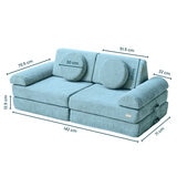 Tutti Bambini Playrama Montessori Play Sofa in Blue