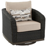 Agio Cameron 5 Piece Woven Fire Chat Set + Cover 