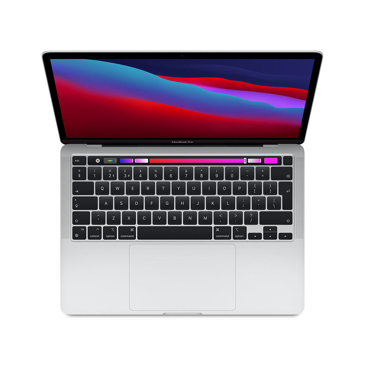Buy Apple MacBook Pro 2020, Apple M1 Chip, 8GB RAM, 512GB SSD, 13.3 Inch in Silver, MYDC2B/A at costco.co.uk