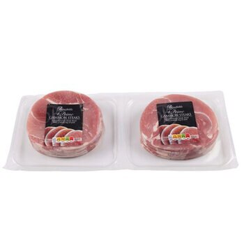 Bearfield's Fresh Gammon Steaks, 2x4x227g