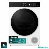 Hisense KitchenFit 5i Series DH5I904BWBC, 9kg Heat Pump Dryer, A+++ Rated in White Hisense KitchenFit 5i Series DH5I904BWBC, 9kg Heat Pump Dryer, A+++ Rated in White