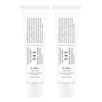 Dr Althea, 345 Relief Cream, 2 x 50ml Dr Althea, 345 Relief Cream, 2 x 50ml