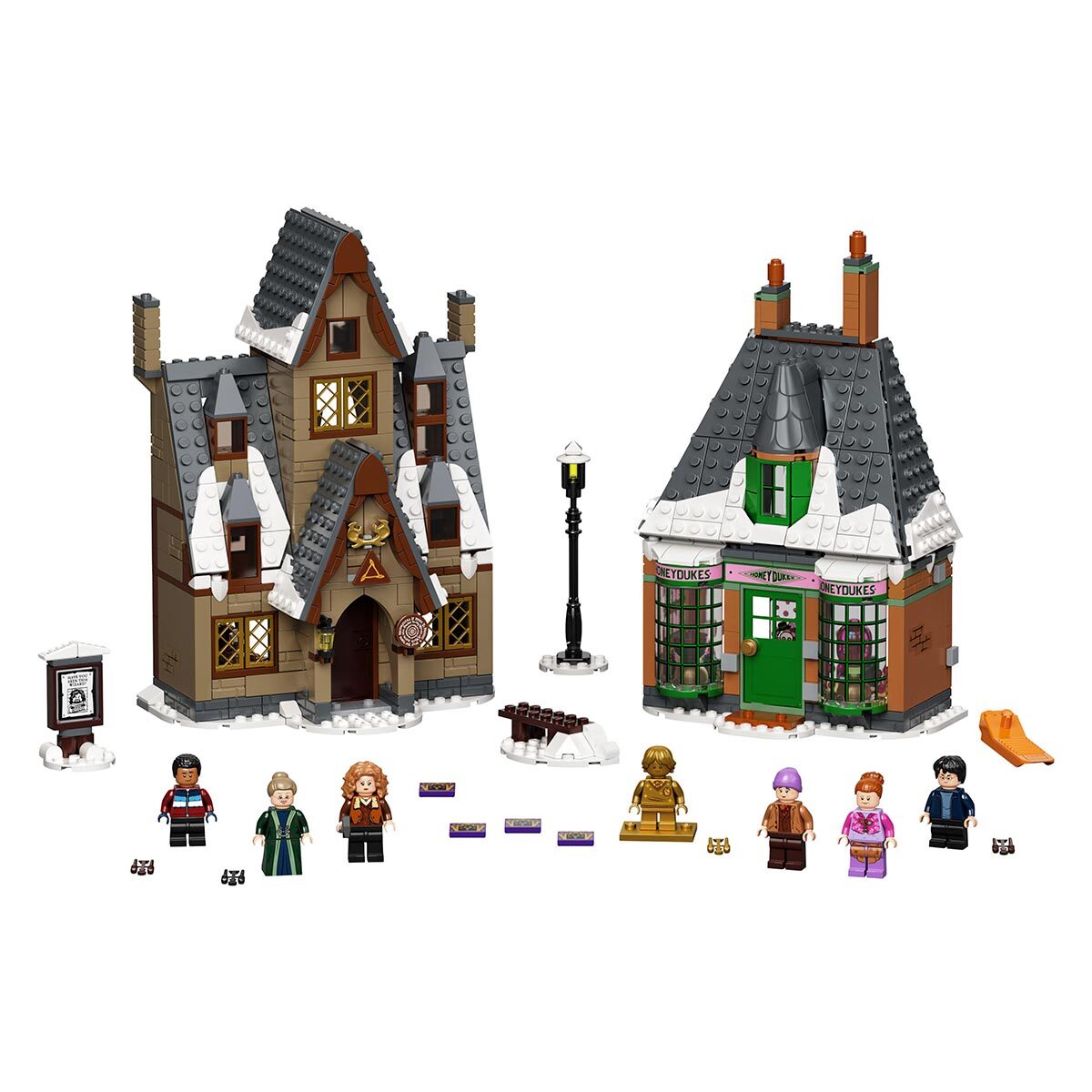 Buy LEGO Harry Potter Hogsmeade Village Visit Overview Image at costco.co.uk