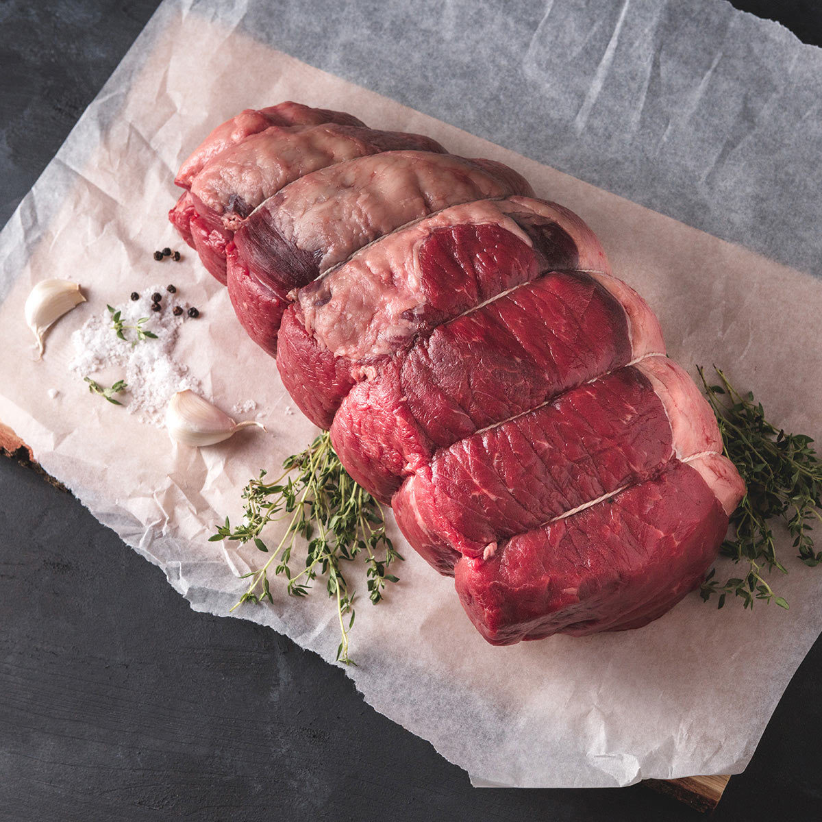 Taste Tradition 21 Day Matured Rare Breed Topside Beef Roasting Joint, 3.5kg (Serves 14-16 people)