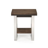 Bentley Designs Tivoli Dark Oak Lamp Table