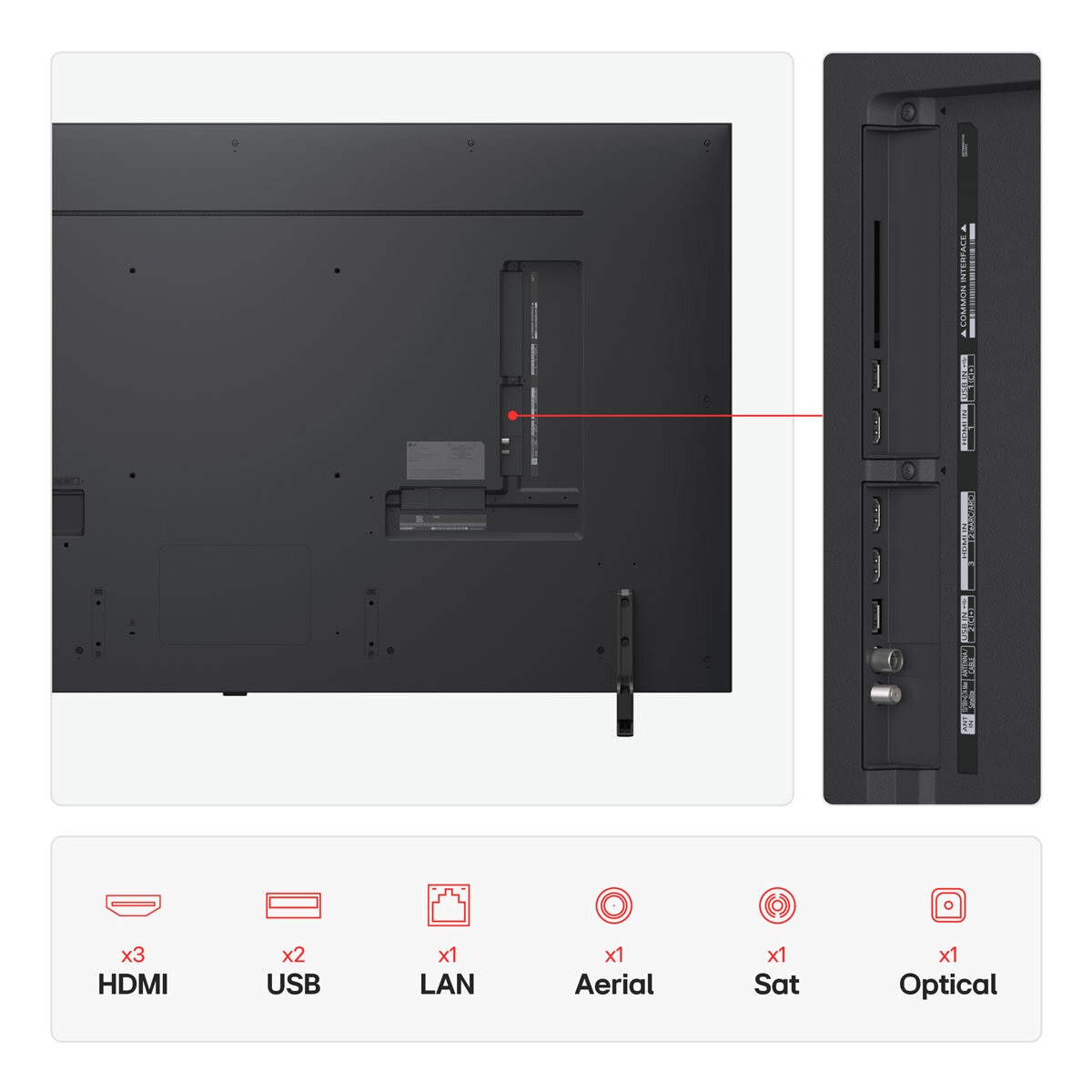 Buy LG 65QNED80A6A.AEK 65" QNED TV at Costco.co.uk