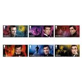 James bond Stamps