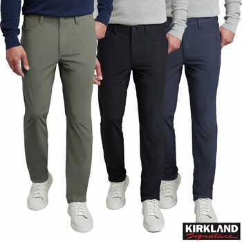 Kirkland Signature Men’s Commuter Pant