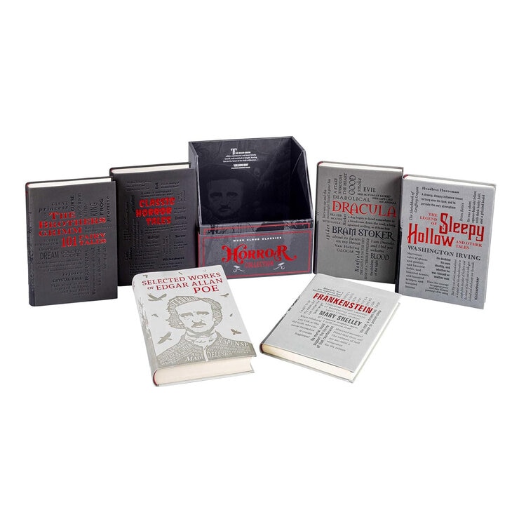 Tales of Horror x6 Book Box Set Tales of Horror x6 Book Box Set