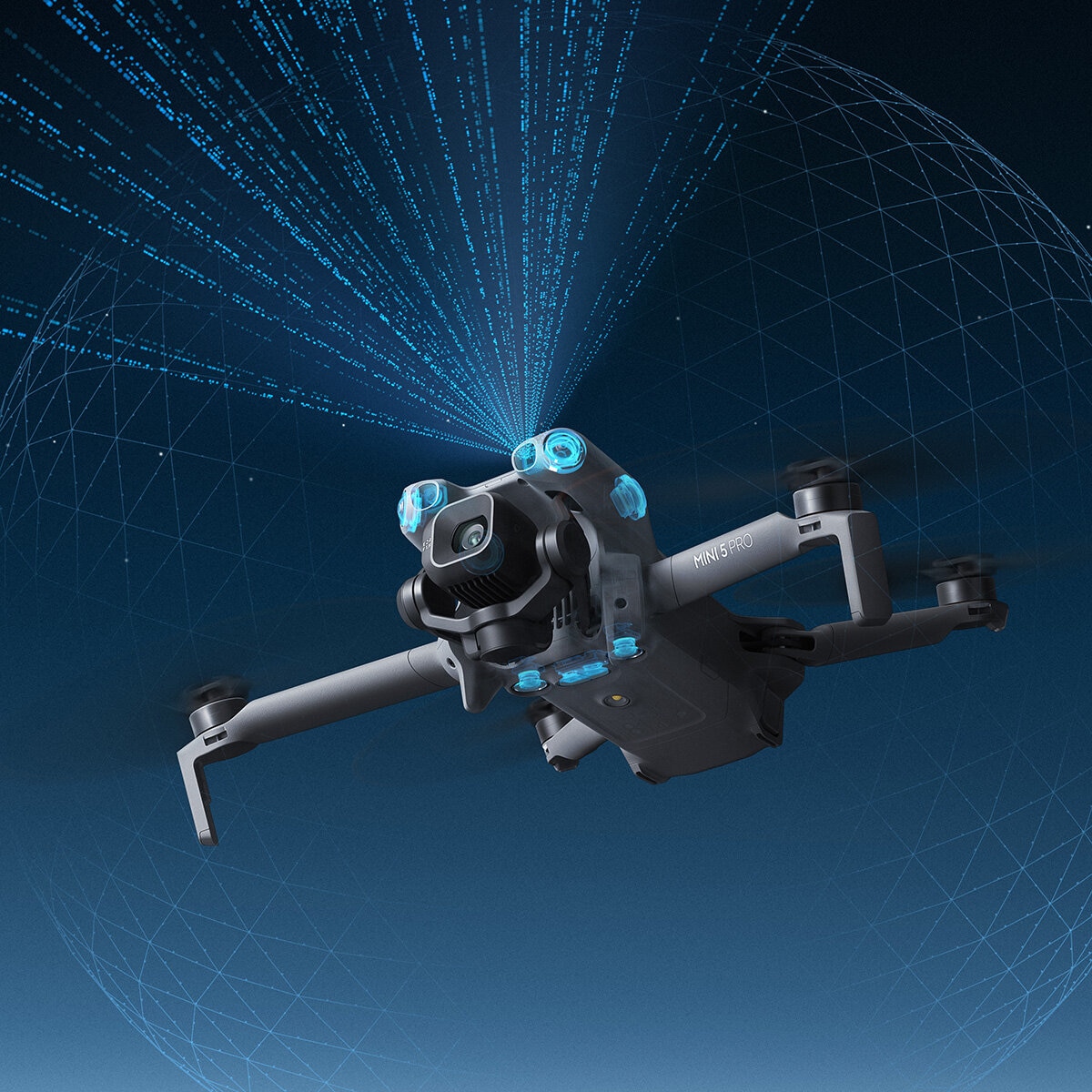 DJI Mini 5 Pro Drone Fly More Bundle