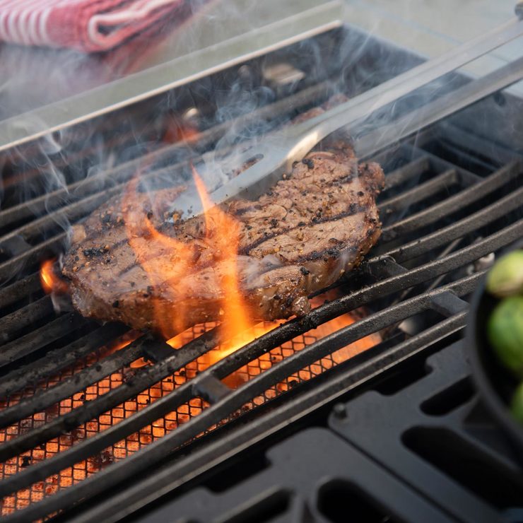 KitchenAid 9 Burner Island Gas Barbecue Grill + Cover Costco UK