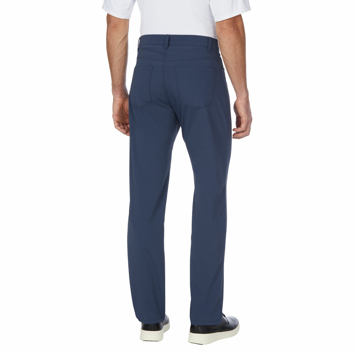 Kirkland Signature Men's Performance Pant in Navy, Waist 40 Leg 32