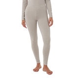 32 Degrees Heat Fleece Lined Legging Base Layer 2 Pack in Beige