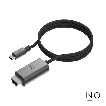 LINQ 8K/60Hz PRO Cable USB-C to HDMI - 2m