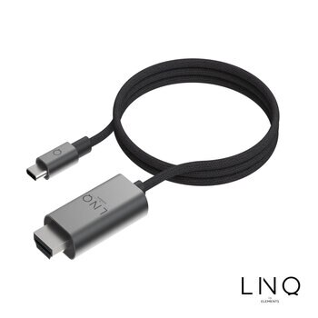 LINQ 8K/60Hz PRO Cable USB-C to HDMI - 2m