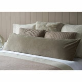 Belledorm Velvet Long Bolster Cushion in 4 Colours, 43 x 120 cm