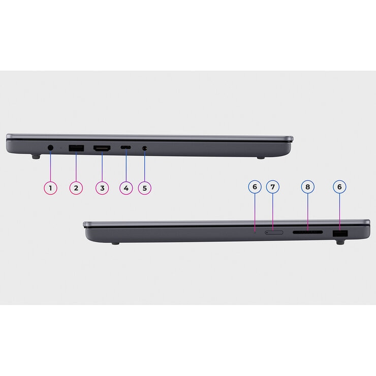 Lenovo IdeaPad Slim 3, Qualcomm Snapdragon X, 16GB 1TB SSD, 15.3 Inch Laptop, 83N10