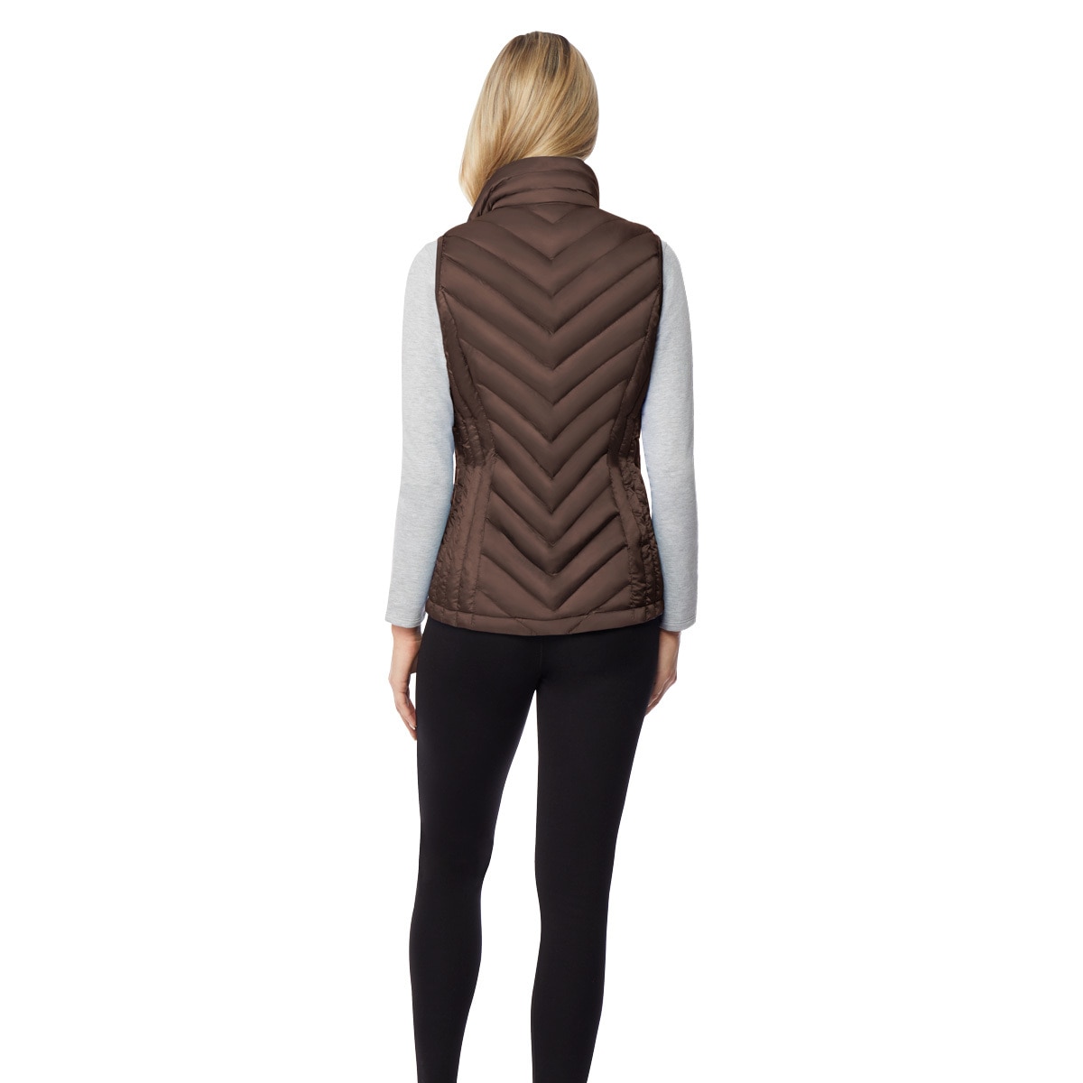 32 Degree Women's Cloudfill Packable Vest in Shadow Costco UK