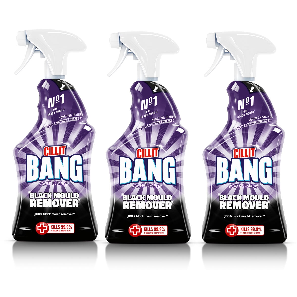 CILLIT BANG Spray No Mould 750ml - Mould Remover